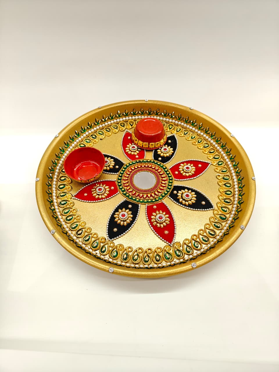 Maheshwari Fancy Store - Pooja Thali Set